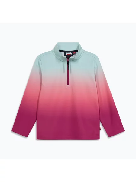 Gyerek polár pulóver LEGO Lwsian Fleece fuchsia. Méret: