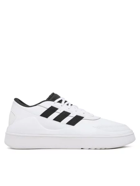 Sneakersy adidas białe