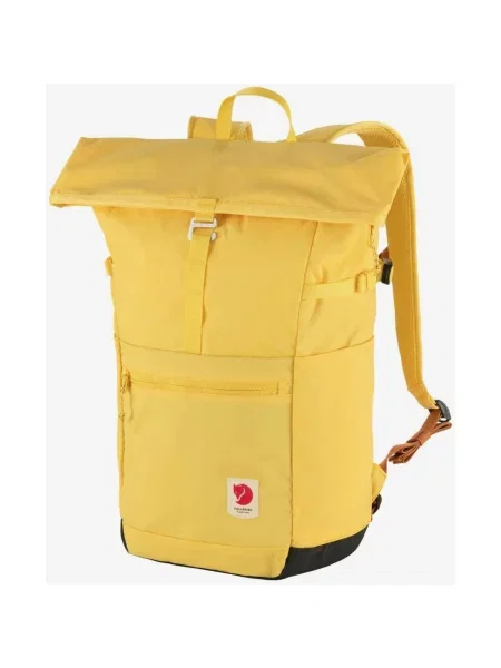 Plecak Fjällräven High Coast żółty
