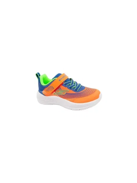 Gyerek félcipő Skechers narancsszínű