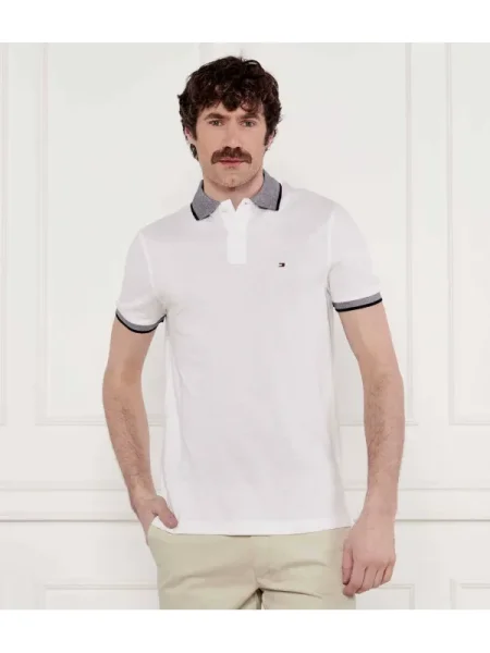 Tommy Hilfiger Tricou polo alb