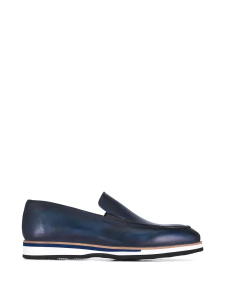 Pantofi loafer Bontoni casual albastru