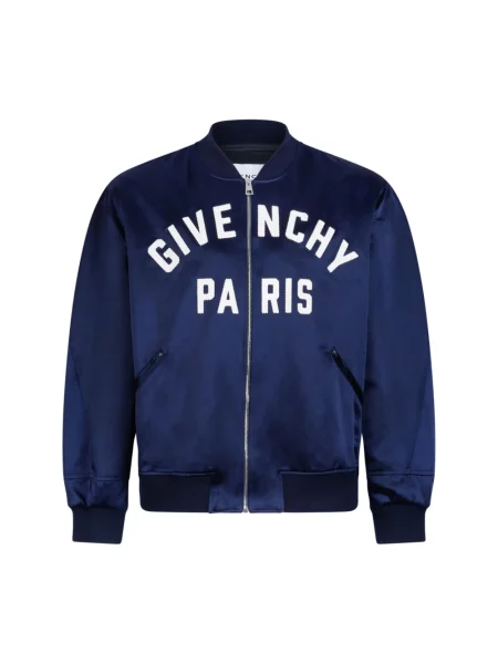 Kurtka Givenchy niebieska