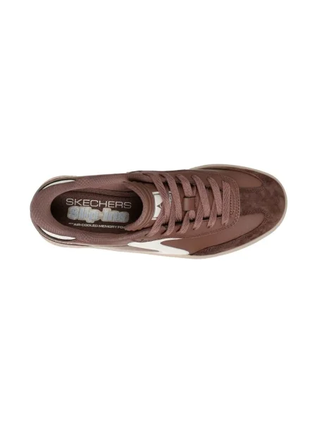 Pantofi Skechers maro