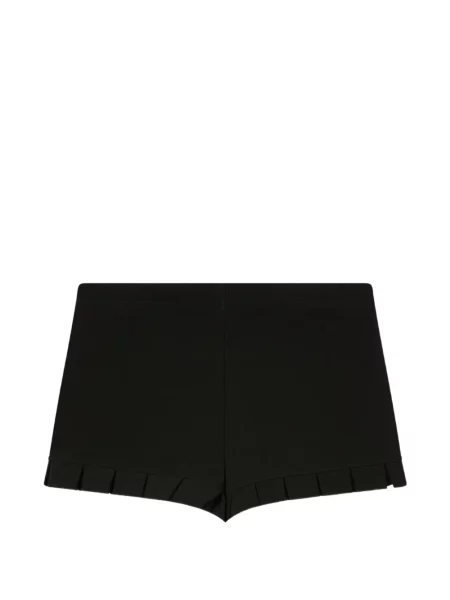 Pantaloni scurți Pucci din jerseu negru
