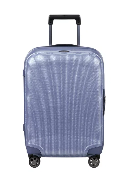 Чемодан Samsonite фиолетовый