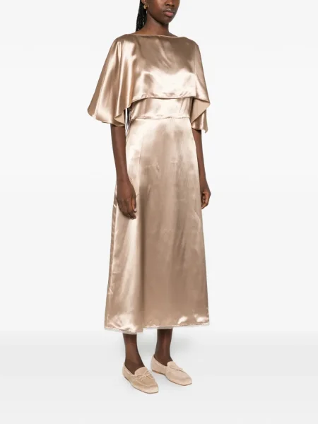 Sukienka midi Fabiana Filippi do kolan garniturowa