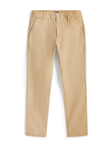 Tommy Jeans Chino kalhoty SCANTON písková