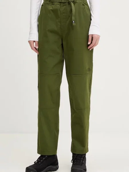 The North Face pantaloni de trekking de damă cu BETA UTILITY BELTED verde