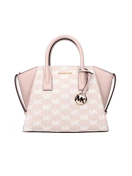 Torebka Michael Kors skórzana różowa