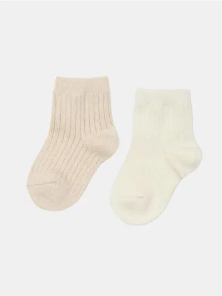 Sinsay Ponožky s kašmírem 2 pack vícebarevná