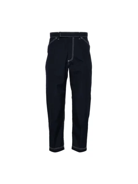 Spodnie Thom Browne niebieskie