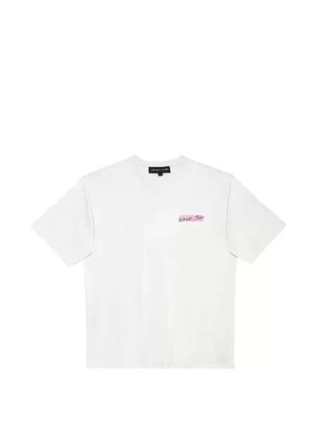 Tricou Les Benjamins cu imagine gri