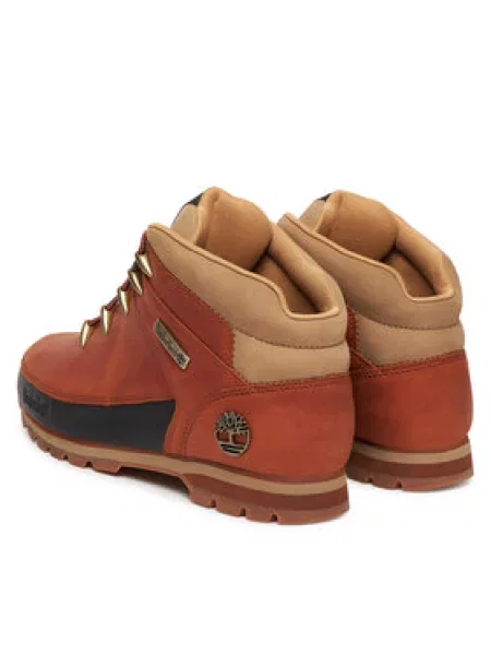 Žygio batai Timberland Euro Sprint Mid Lace ruda
