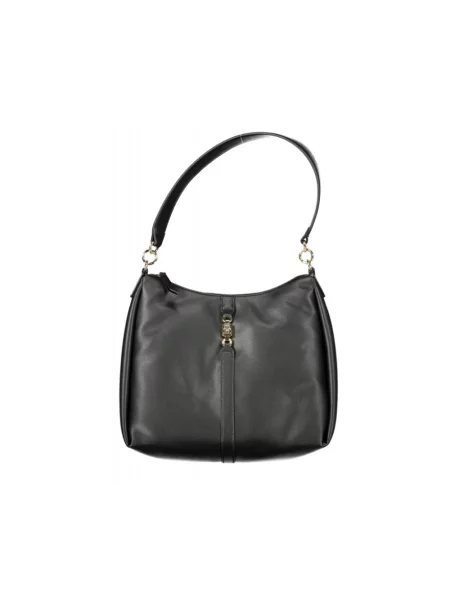 Torebka hobo Tommy Hilfiger czarna