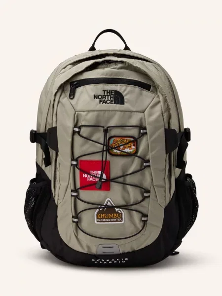 The North Face Batoh Borealis Classic 29 L S Přihrádkou Na Notebook světle šedá černá
