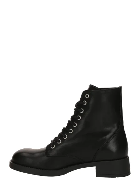 STEVE MADDEN Šnurovacie členkové čižmy Zady' čierna