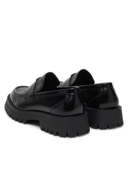Ilgaauliai batai Guess juoda
