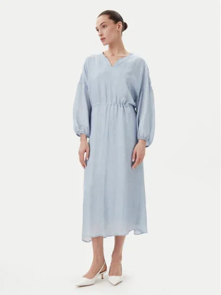 Bruuns Bazaar Rochie de vară Sinapsis Cata albastru