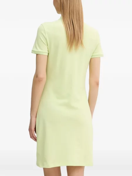 Scurt rochie mini Lacoste cu autograf verde