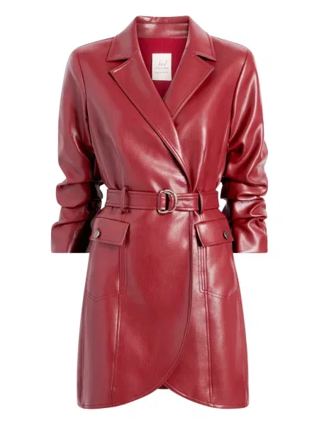 Sukienka Cinq A Sept czerwona