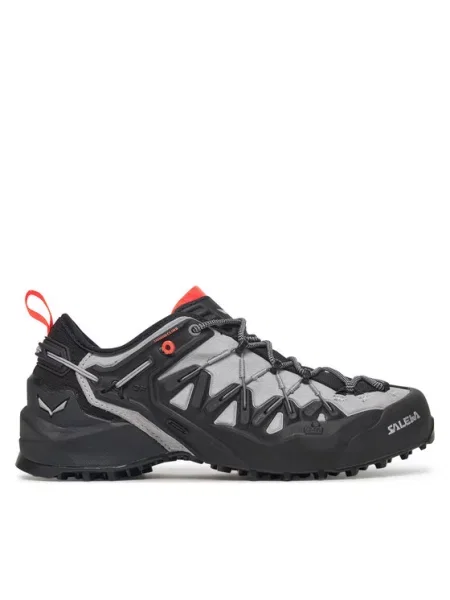 Topánky Salewa Wildfire Edge sivá