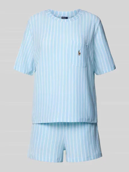 Piżama z mieszanki bawełny i modalu o kroju relaxed fit Polo Ralph Lauren