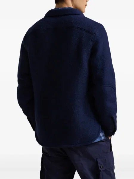 Șapcă Polo Ralph Lauren cu model herringbone din țesătură twill cu imagine albastru
