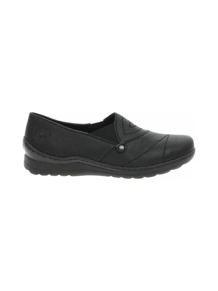 Pantofi Rieker negru