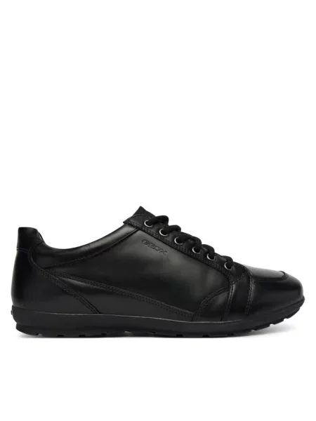 Sneakersy Geox czarne