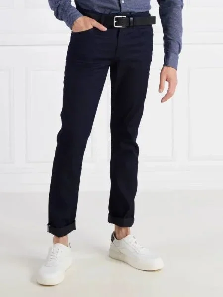 BOSS BLACK Blugi Delaware negru