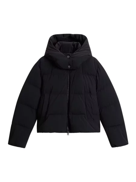 Kurtka puchowa Woolrich czarna