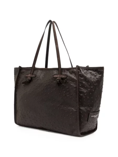 Geantă shopper Gianni Chiarini maro