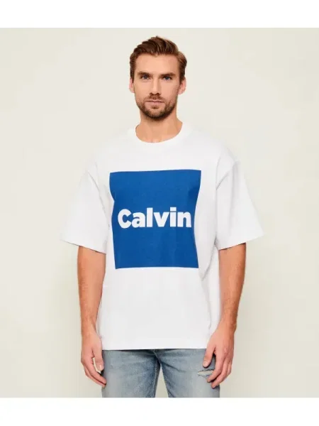 Calvin Klein Jeans Tricou alb