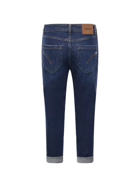Decupat blugi Dondup albastru