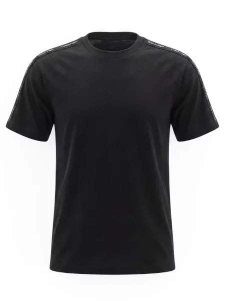 Calvin Klein Jeans Tricou CLSC negru alb