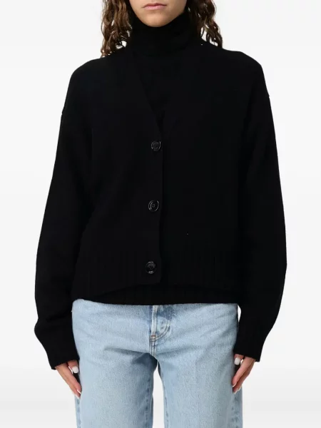 Cardigan Allude cu decolteu în V negru