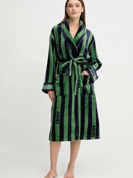 Халат Dkny тъмносиньо