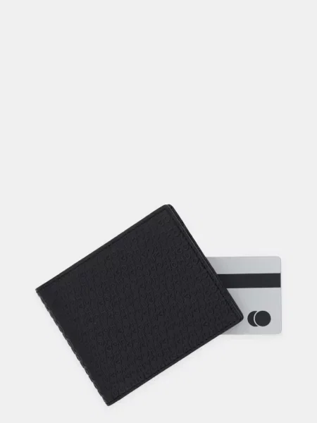 Кожаный кошелек Hugo