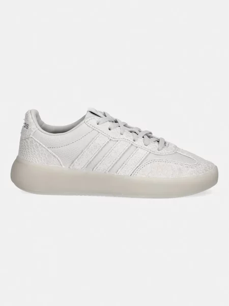 Adidas Barreda Decode Lux superge usnjene siva