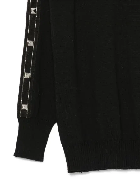 Pulover D.exterior negru