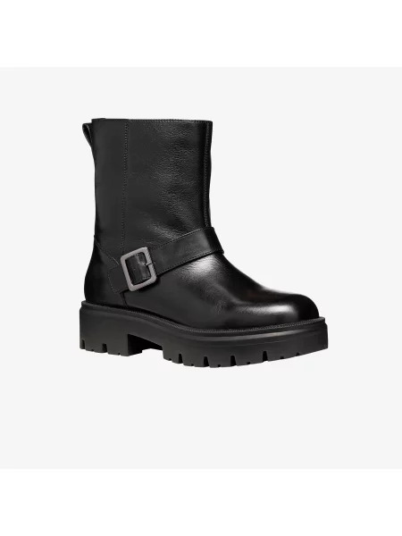 Sneakers Geox Klargena Black EUR 39 μαύρο