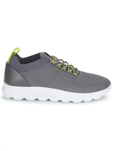 Pantofi Geox gri