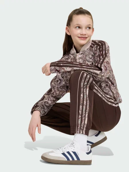 Детские джоггеры Adidas коричневые
