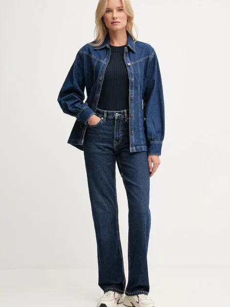 Pepe Jeans Jeans jakna modra