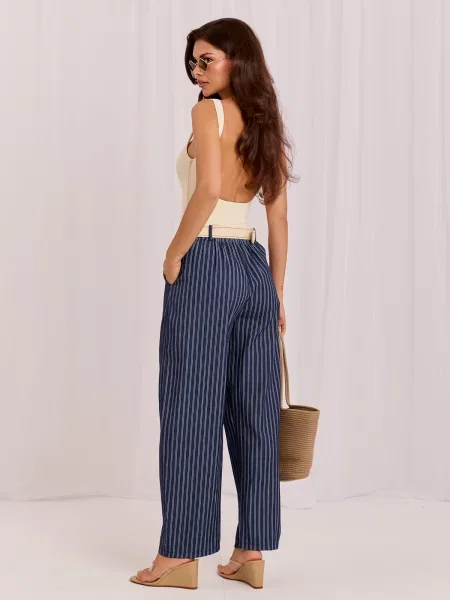 Pantaloni Factory Price albastru