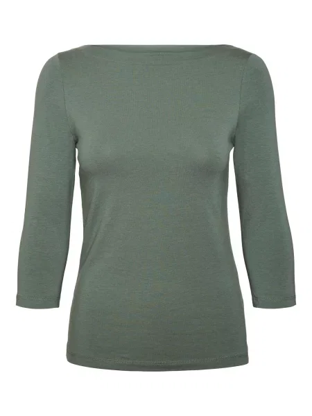 VERO MODA Tricou PANDA deschis verde