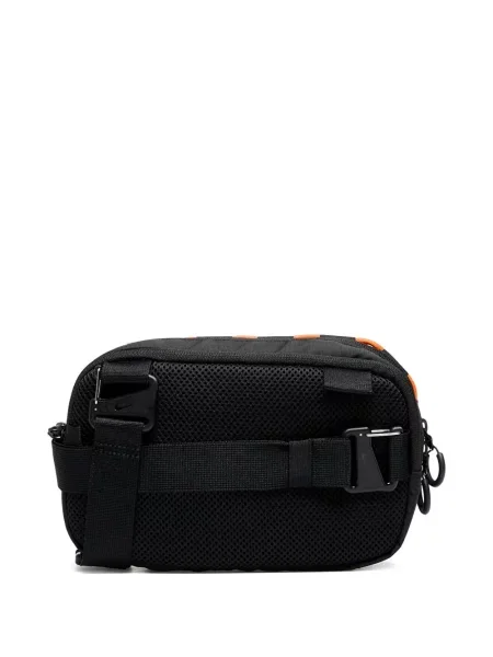 Decupat boxeri Nike cu autograf din fleece negru