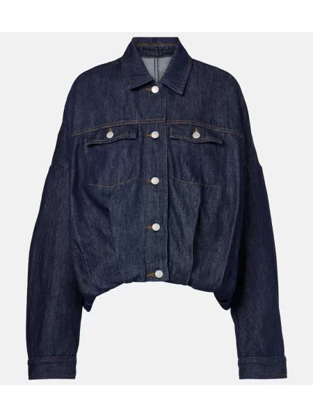Geacă de blugi Dries Van Noten albastru