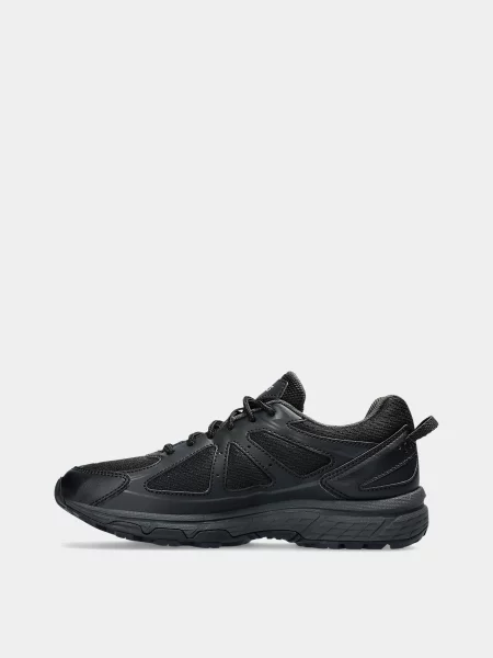 Дитячі Кросівки повсякденні Asics GEL-VENTURE 6 GS штучна шкіра/текстиль чорний